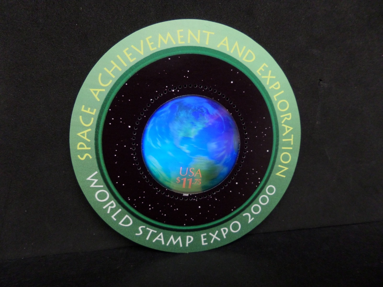 US Stamps 2000 #3412 Space Achievement and Exploration 11.75 Express w/ Hologram