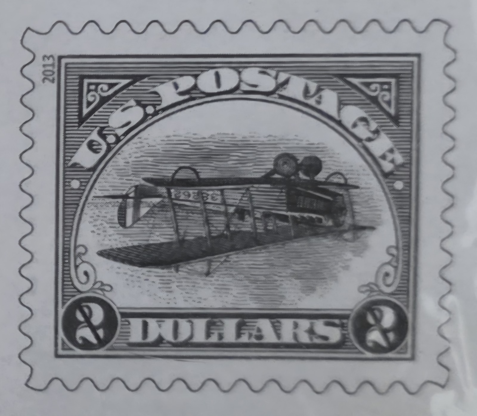 INVERTED JENNY Stamp Scott # 4806 Sealed by USPS MNH Commemorative 1918 24 Cent