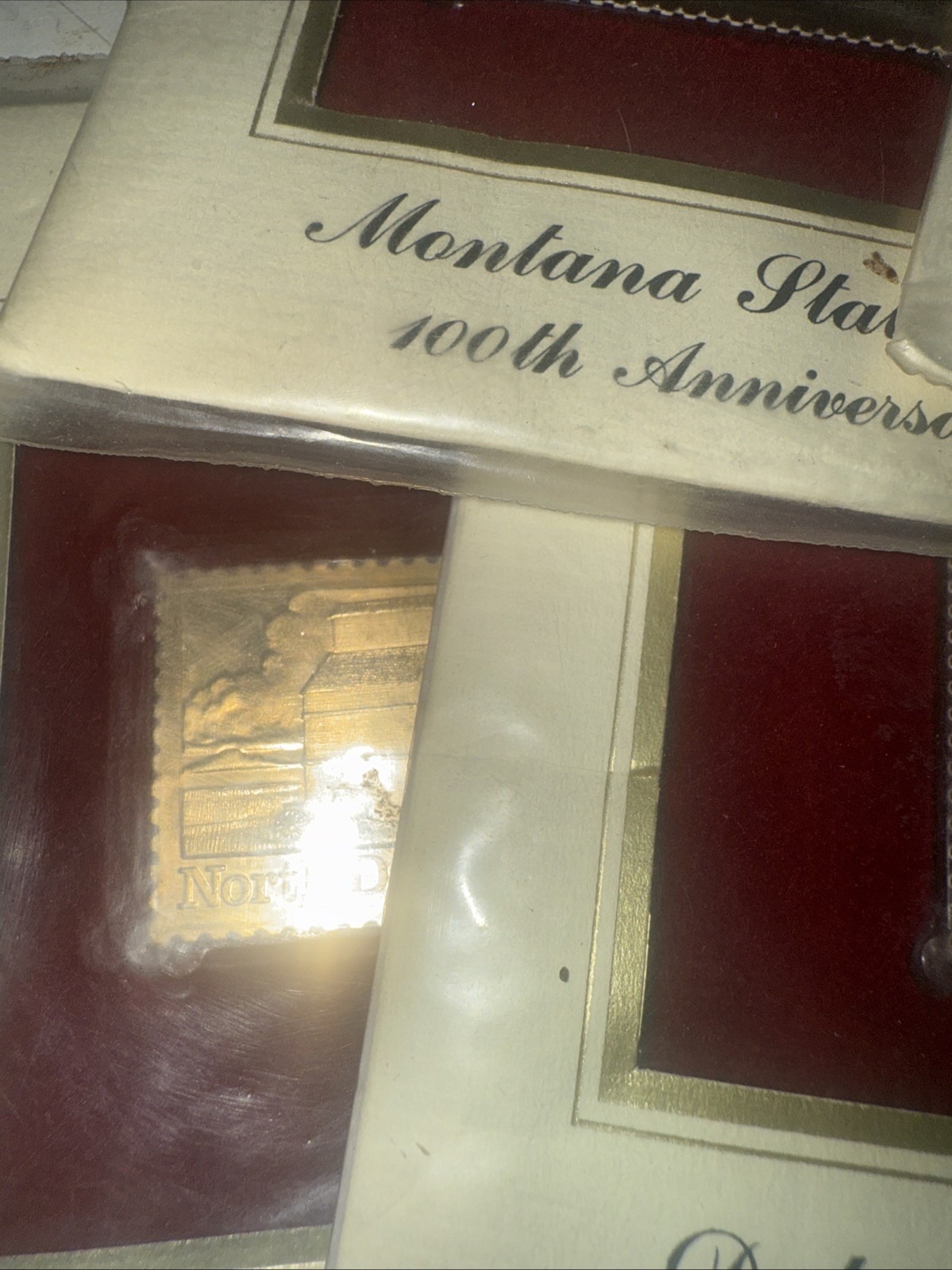 Gold Stamp Replica 22kt