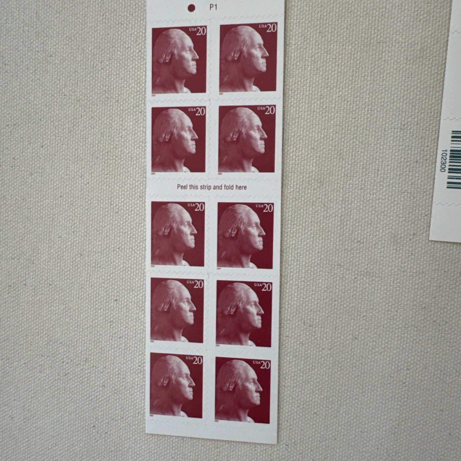 12 Sheets Assorted of Mixed Designs 23¢; 20c; 3c US Postage Stamps. FV $42