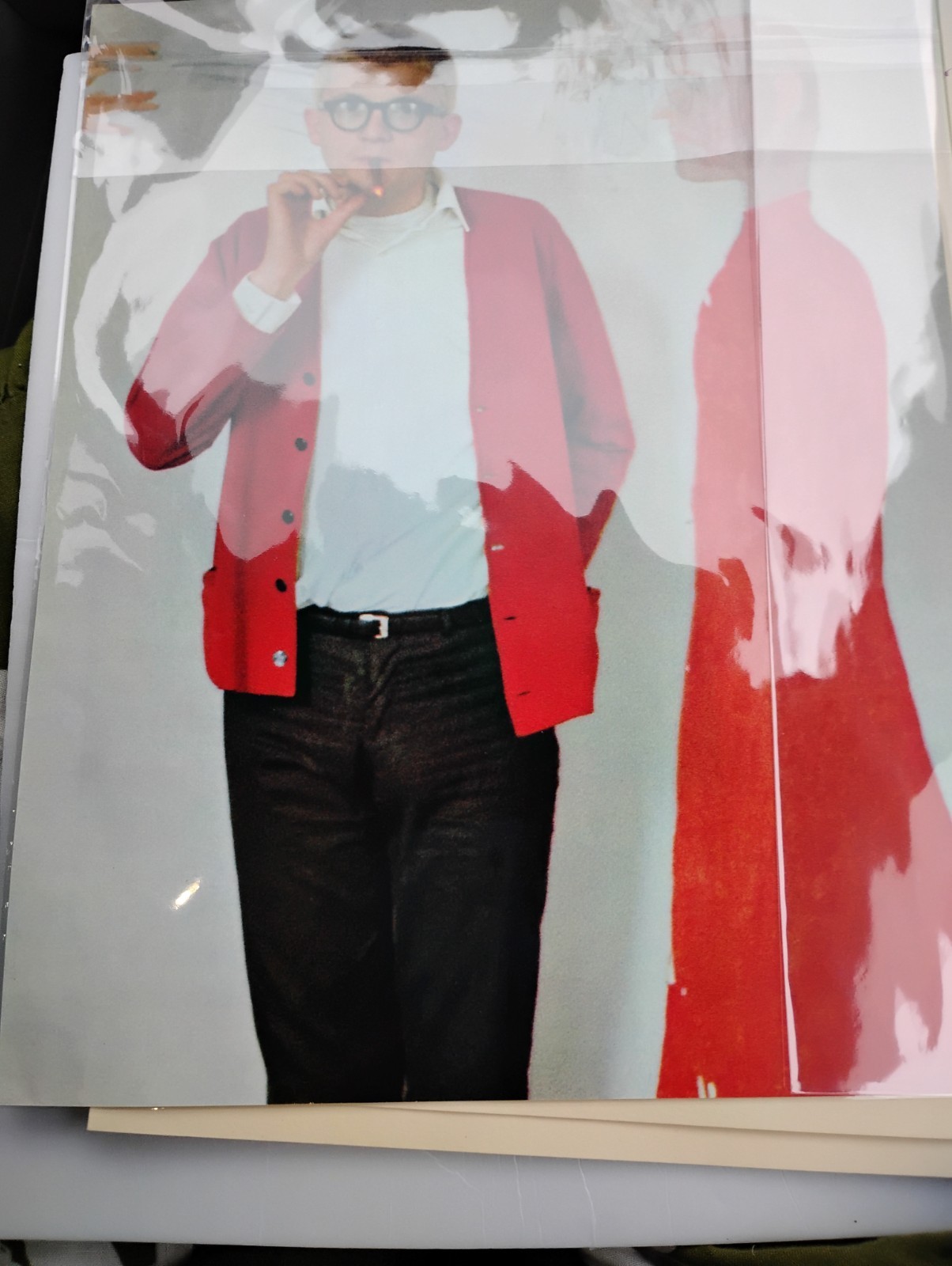 Print Andy Warhol picture