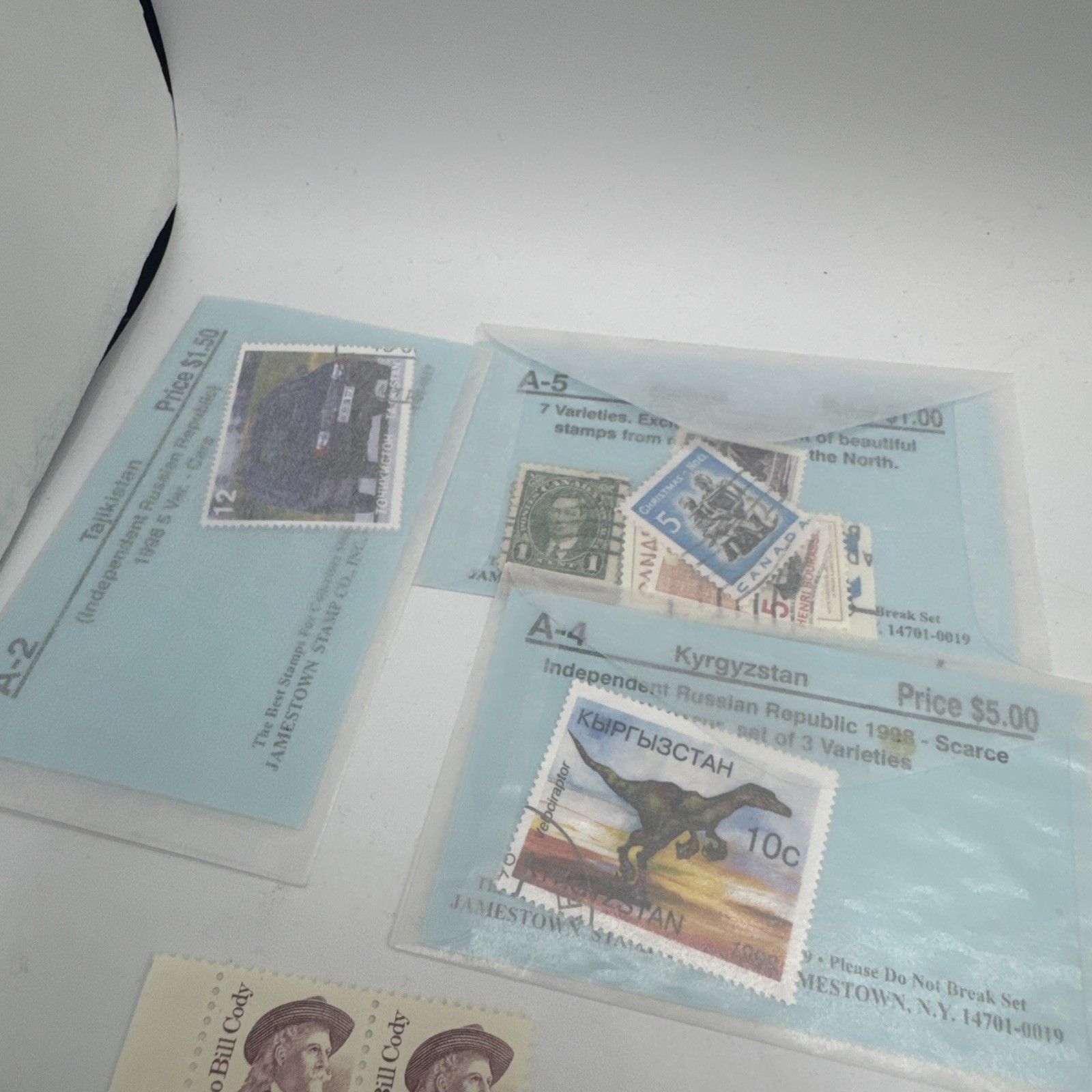 Mixed Lot of US & International Stamps & Sheets – Collection Mix Used & Unused