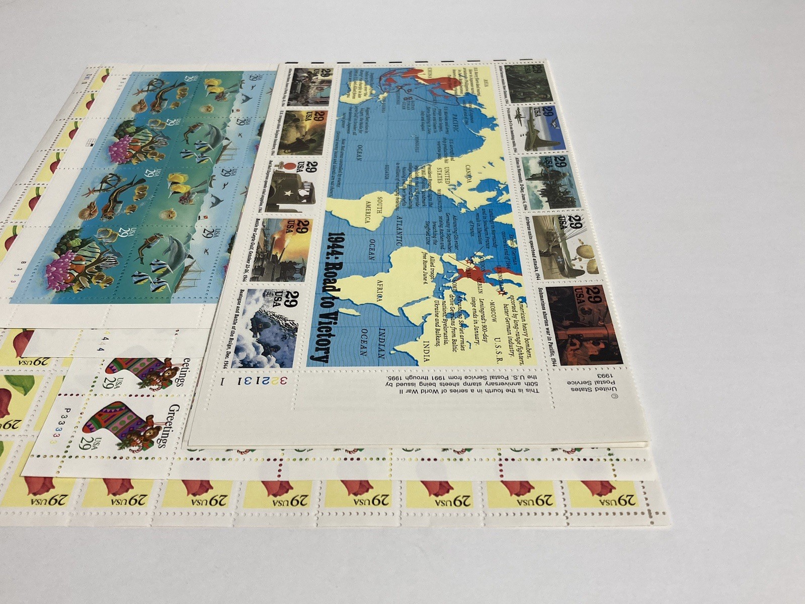 Lot of US Stamp 29 Cent Booklets with Face Value of $77.72