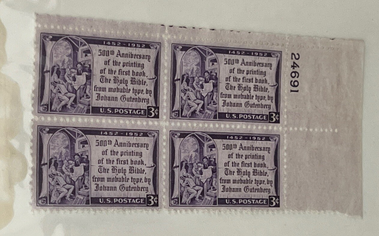 1952-1954 US STAMPS MANY DIFFERENT ALL APPEAR TO BE IN EXCELLENT COND 48 IN ALL