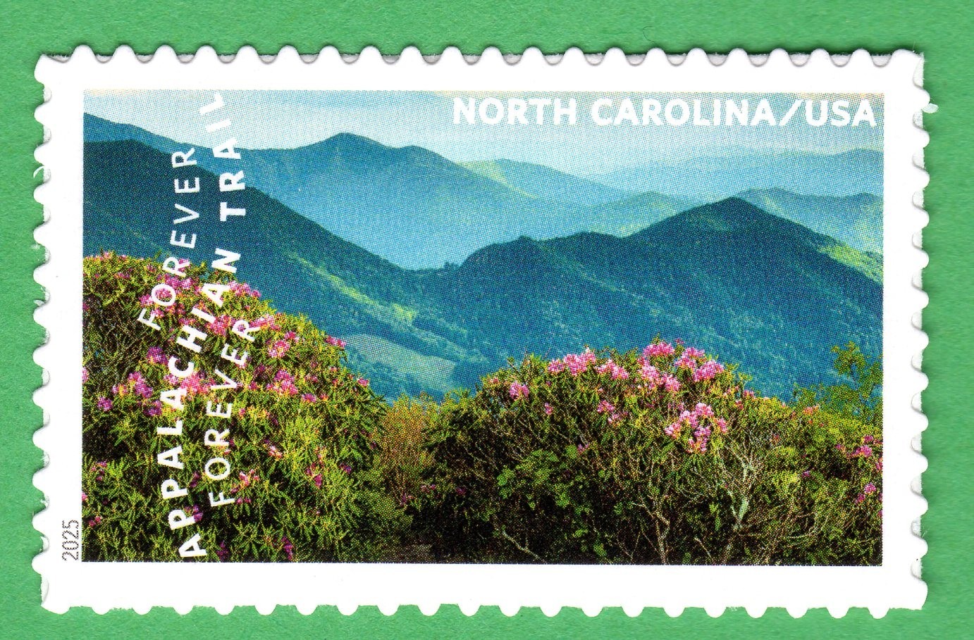 Appalachian Trail North Carolina Single Forever Stamps – MNH