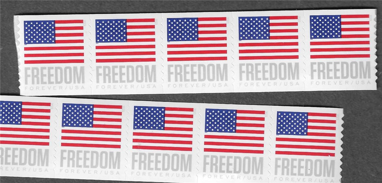 T&G STAMPS 10 US Forever Stamps Mint, Unused, Modern Good on Todays Mailings A4