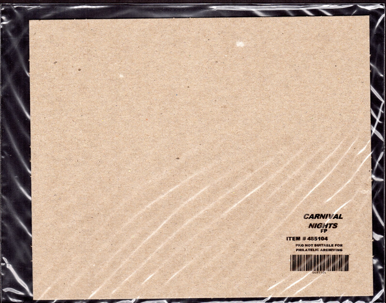 USPS Carnival Nights Full Sheet of 20 Forever Stamps – SEALED