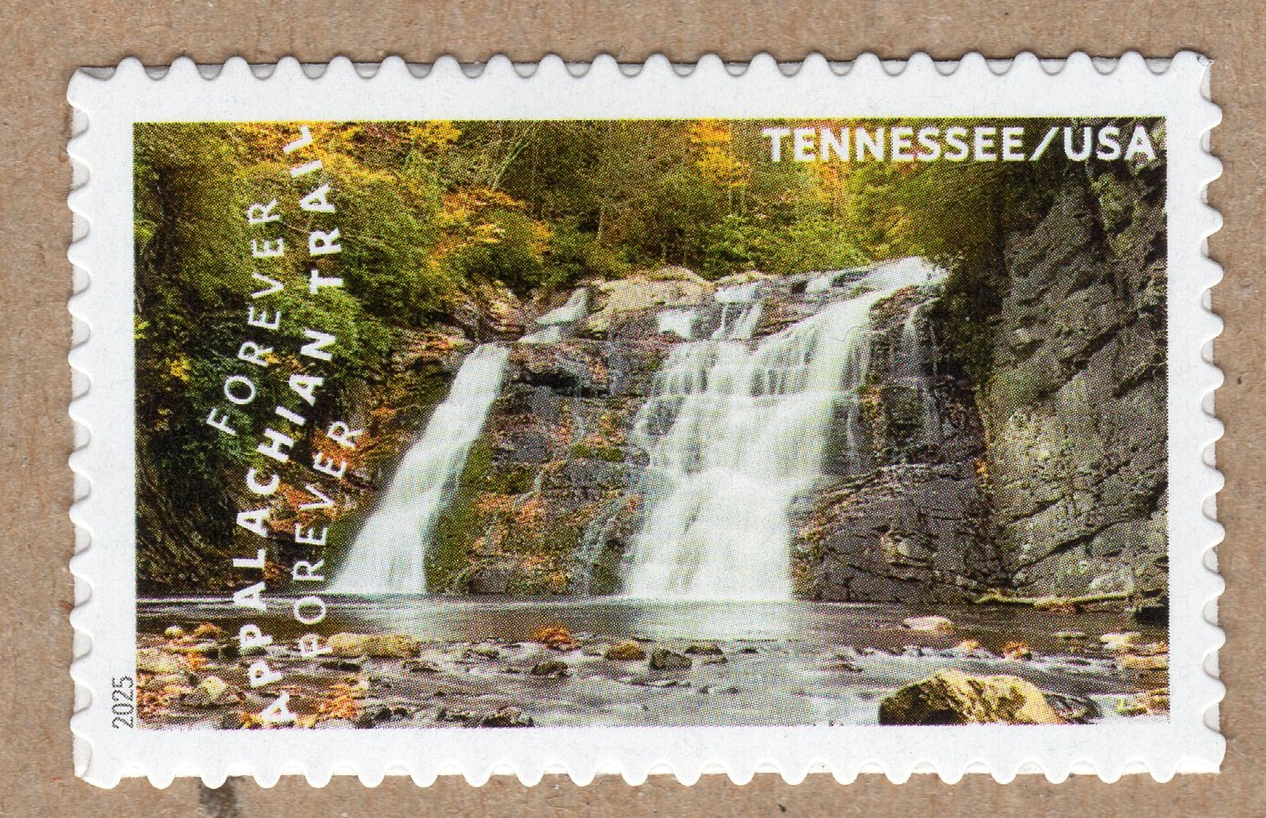 Appalachian Trail Tennessee Single Forever Stamp – MNH