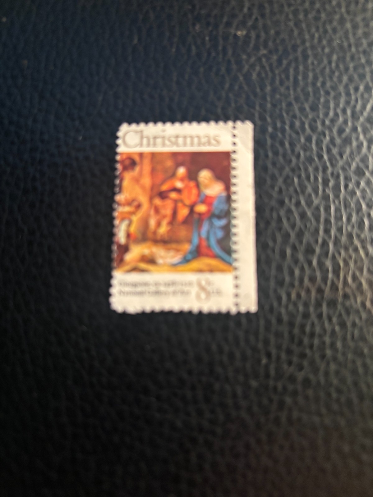 “Christmas” 8c (1) National Gallery of Art U.S. Stamp