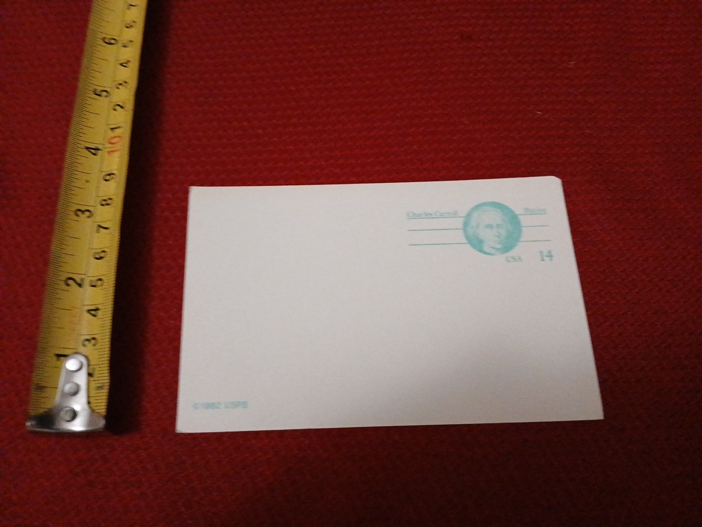 U.S. #UX106 MINT 14 CENT POST CARD