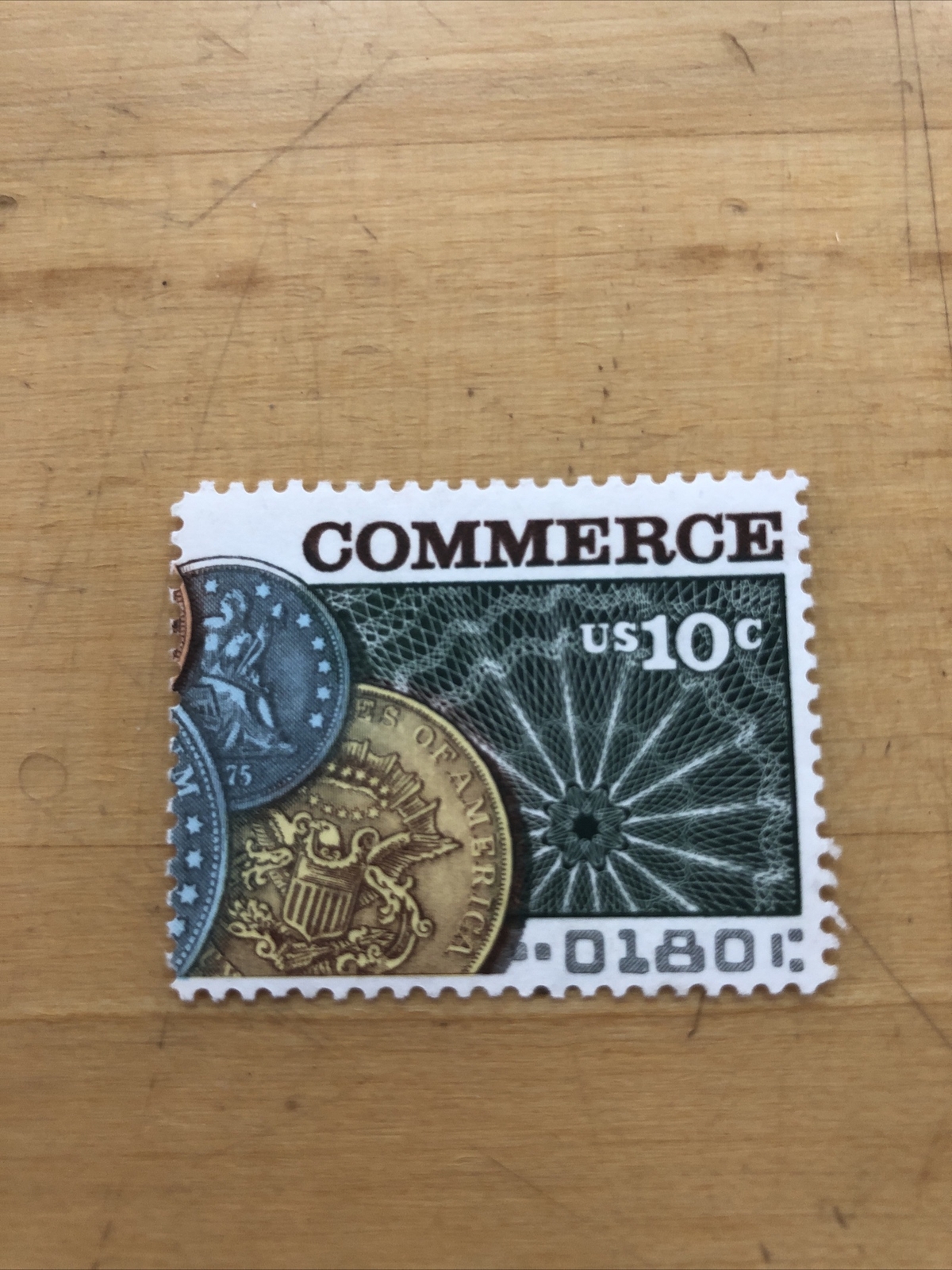 US SCOTT 1577 – 1578 BANKING & COMMERCE STAMP 10 CENT FACE MNH