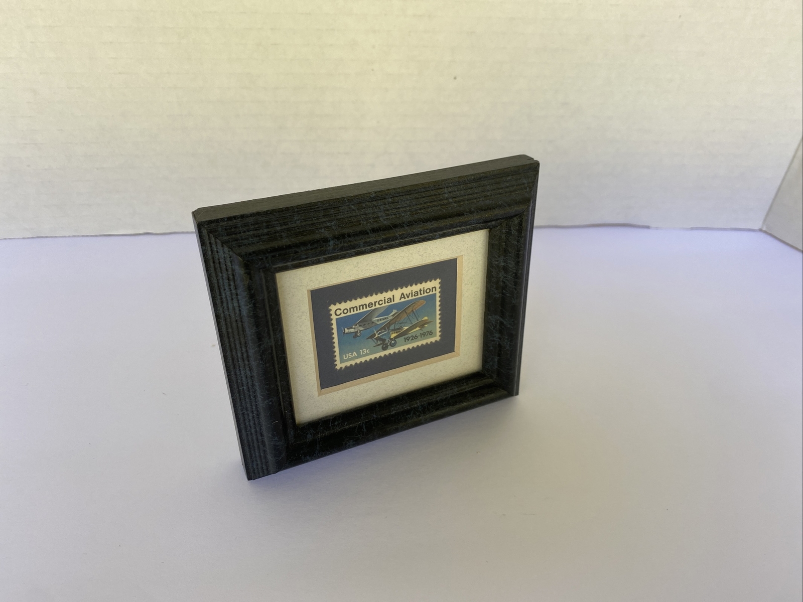Stamp US Commercial Aviation USA 13 cent 1926-1976 frames Stamp