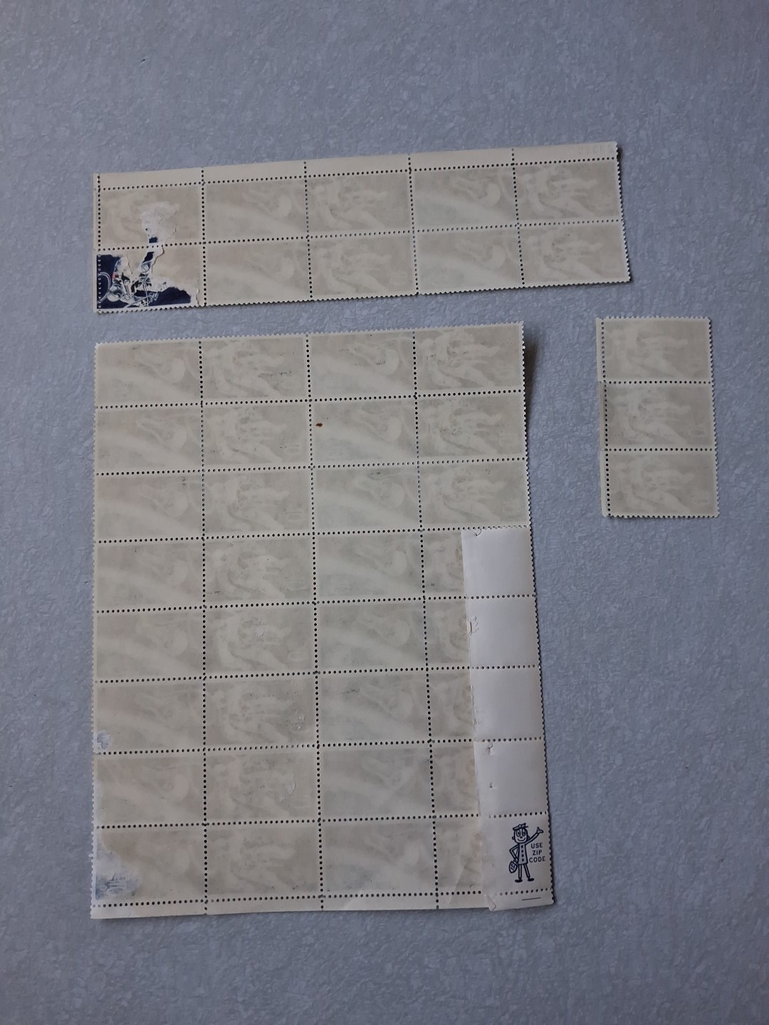 US Postage Astronaut outer Space 5Cents Block 45 Stamps Unused NASA Set Rare