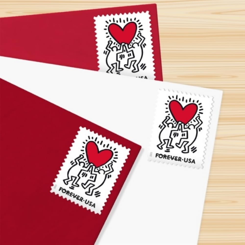 United States Postal Service Love 2025 Postage Stamps (Sheet of 20) 20
