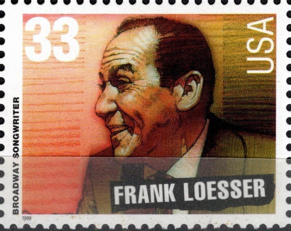 USA 1999 LEGENDS OF AMERICAN MUSIC SERIES SONGWRITERS & COMPSERS SC 3339-50 MNH