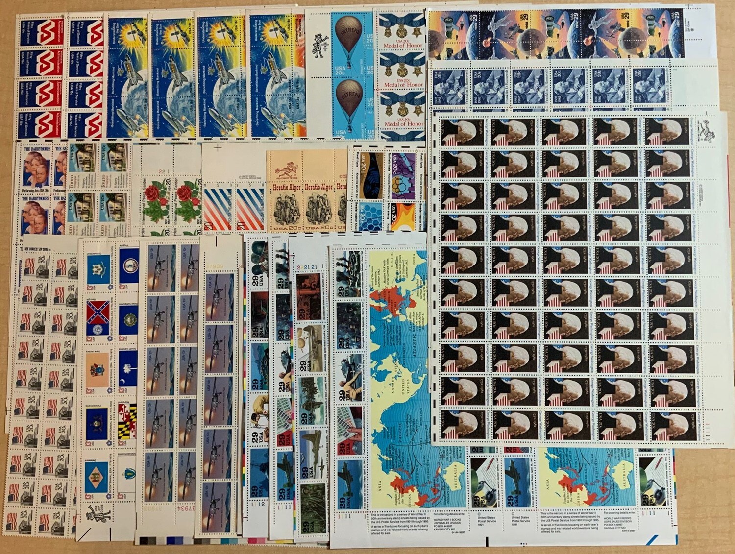 DISCOUNTED Postage Lot – Face Value of $320.62 – Stuart Katz