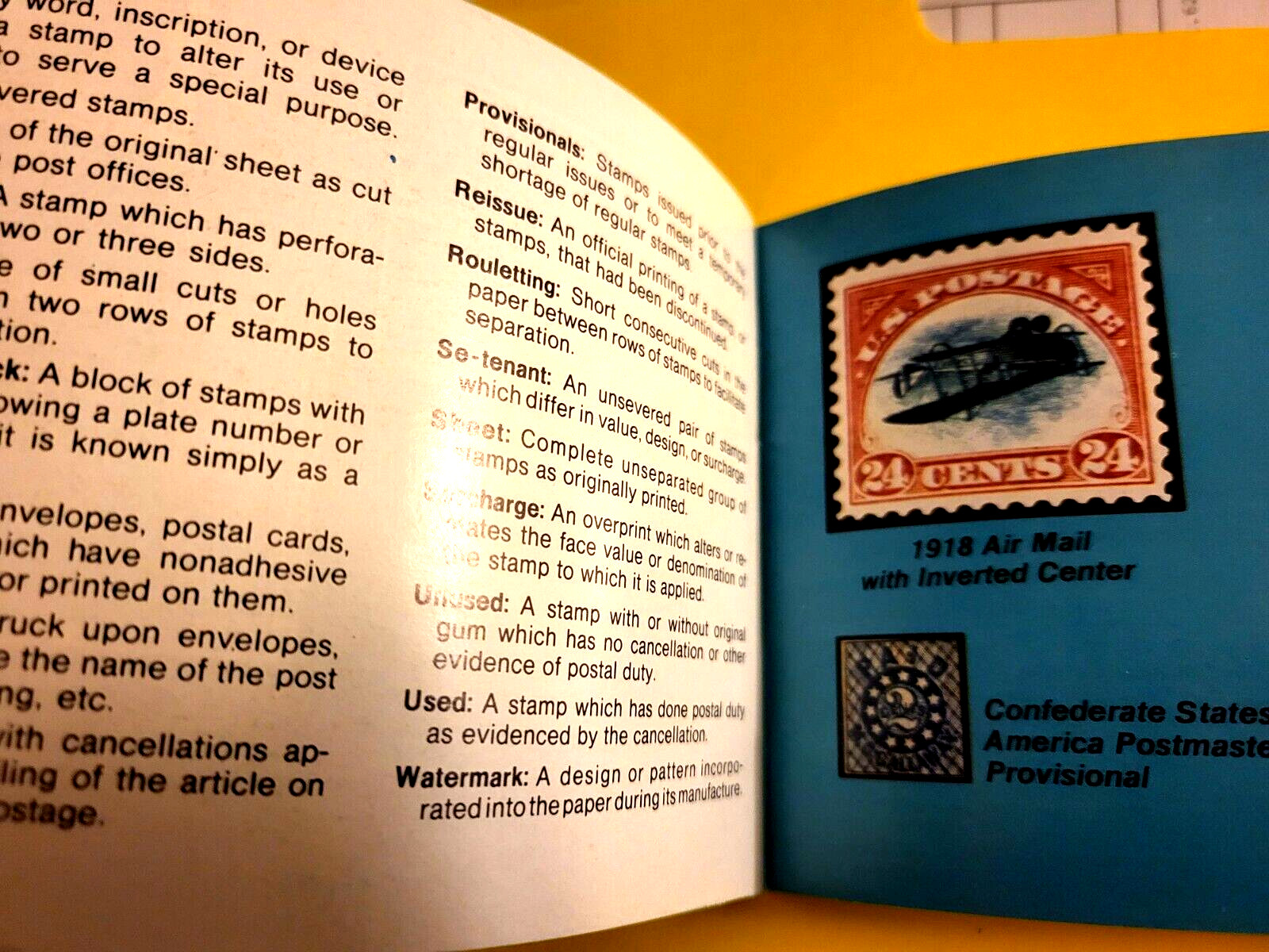 First Day of Issue Gold Replica Stamps, 2 Collector’s Pamphlets