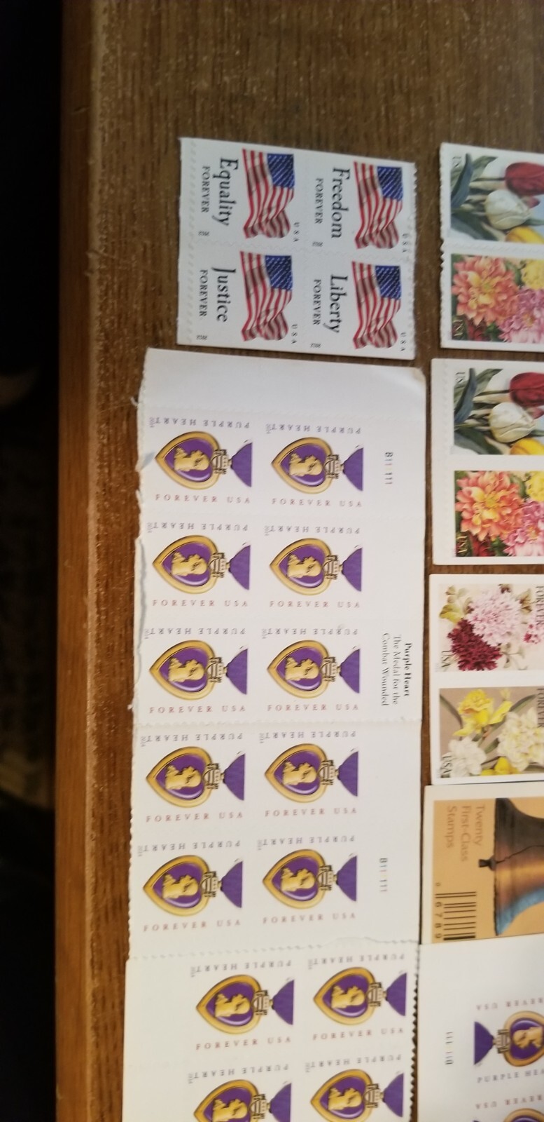 50 MINT/UNUSED $.73 Forever POSTAGE STAMPS (value $36.50) ONLY $30.00+FREE SHIP