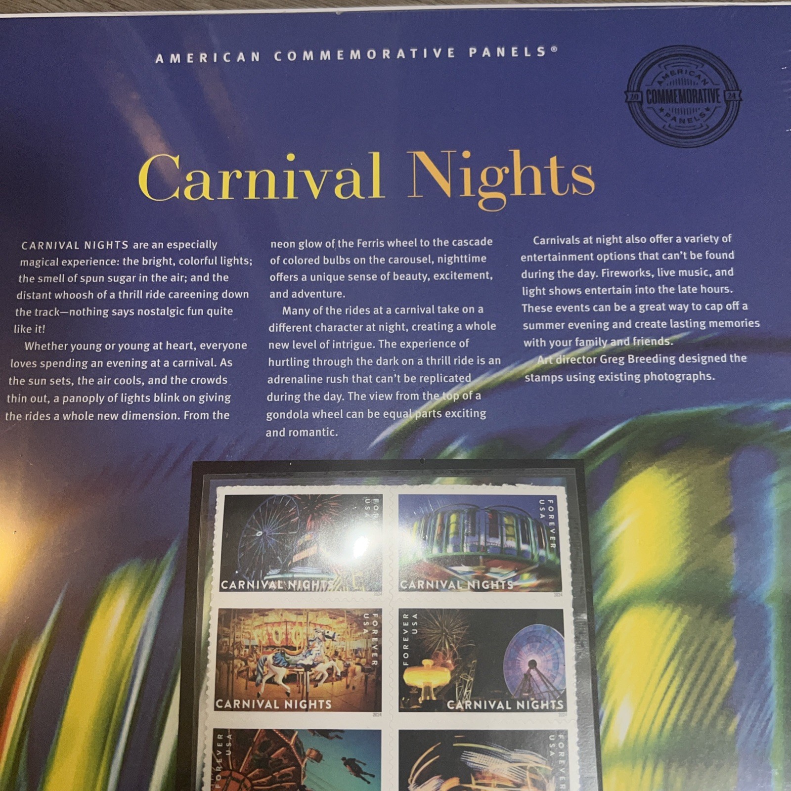 Carnival Nights Stamps