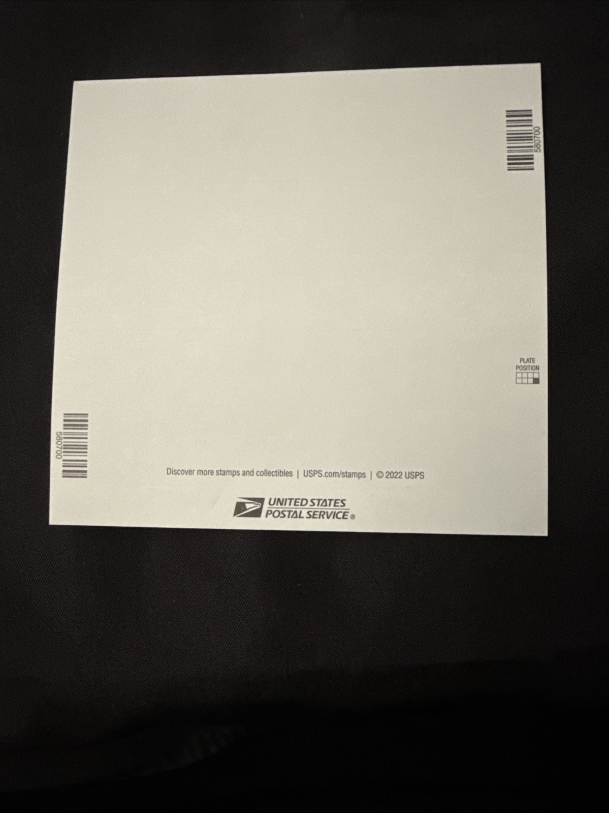 2022 US 20 First-Class Forever Stamps(Hanukkah),New