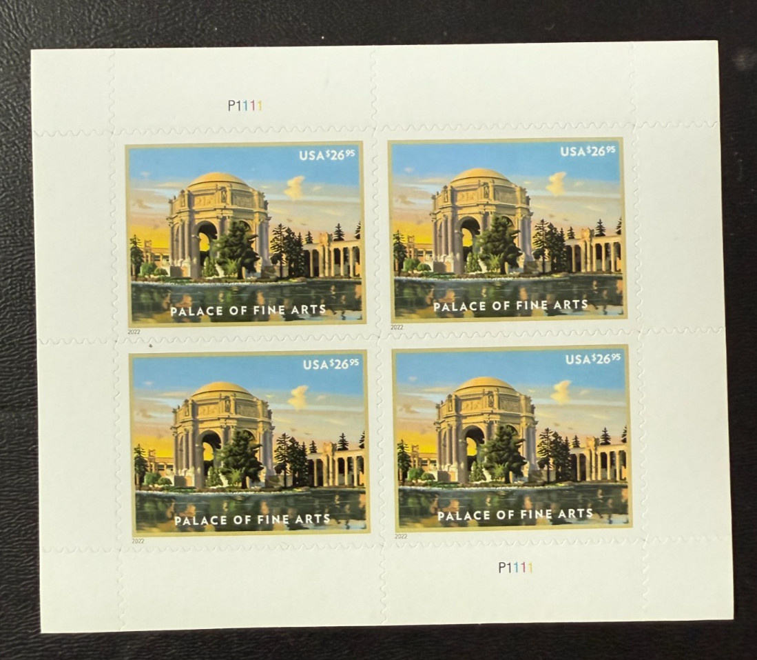 U.S. Priority Express Mail Stamps