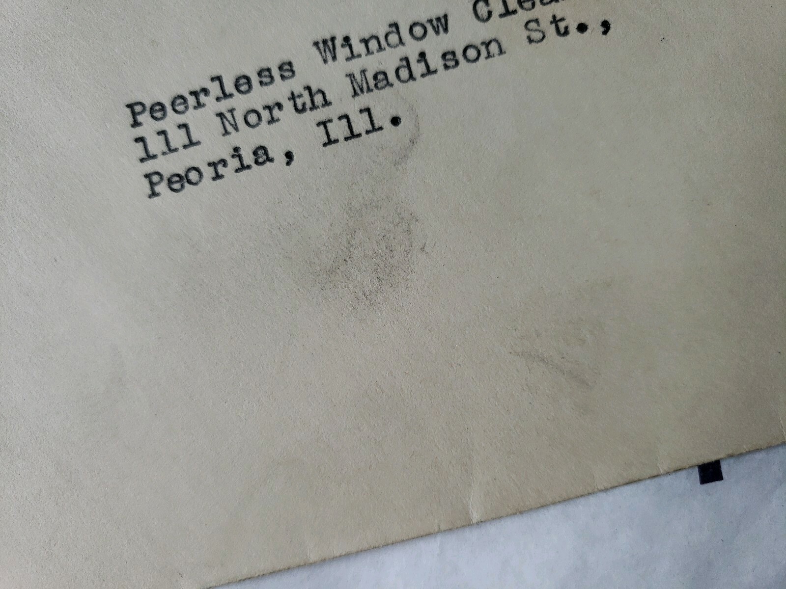 Advertising Letter Trojan Products & Mfg Co Inc Chicago ILL Envelope