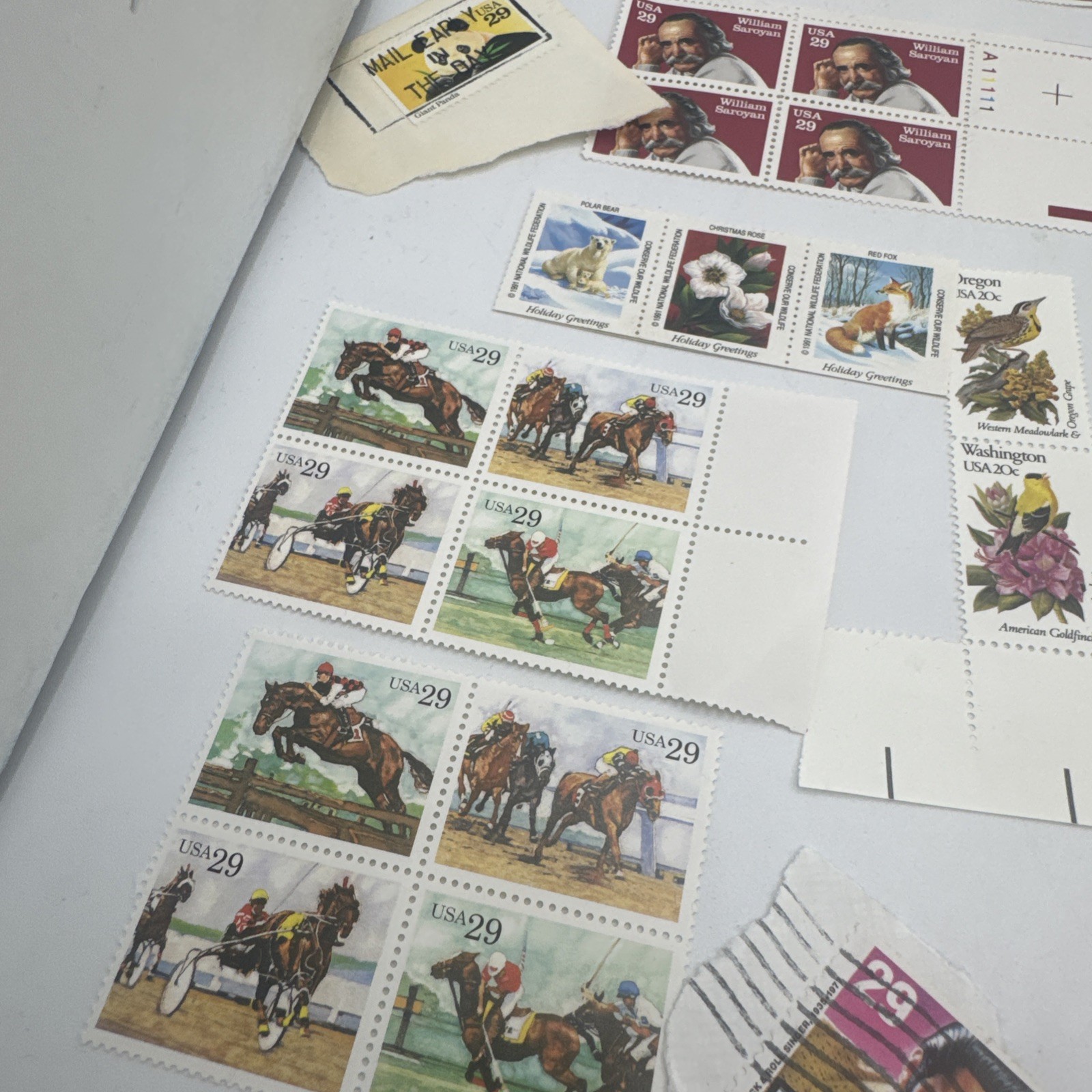 Mixed Lot of US & International Stamps & Sheets – Collection Mix Used & Unused