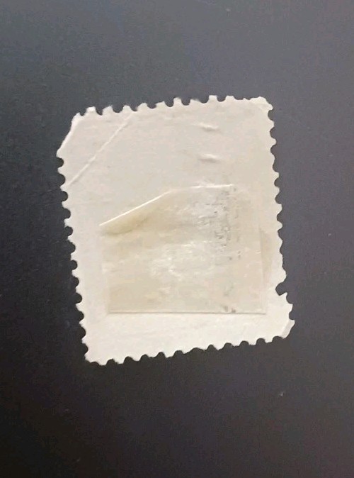 George Washington 2 Cent Postage Stamp Carmin Vintage