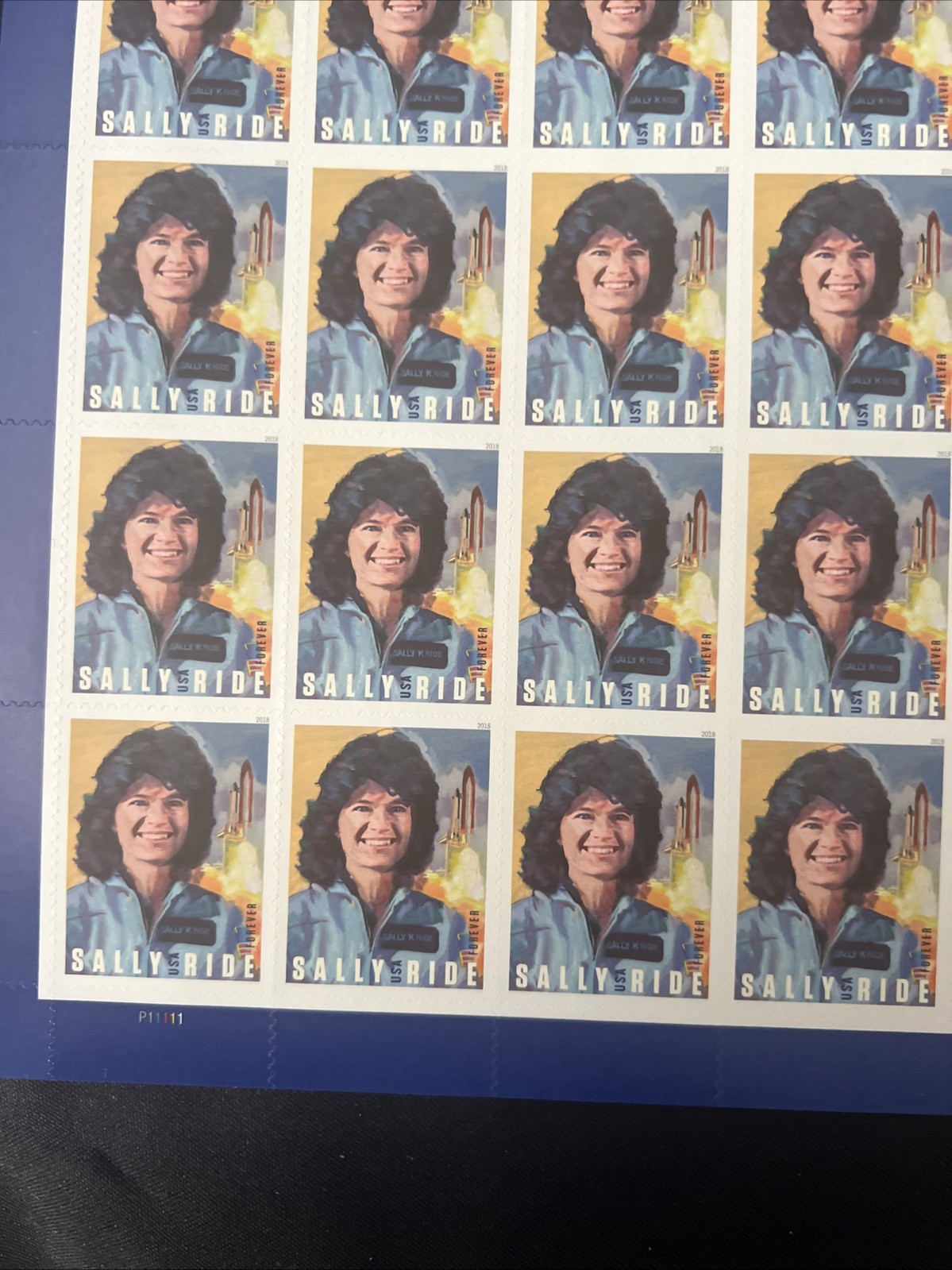 SALLY RIDE 20 count USA Forever stamps-NEVER USED