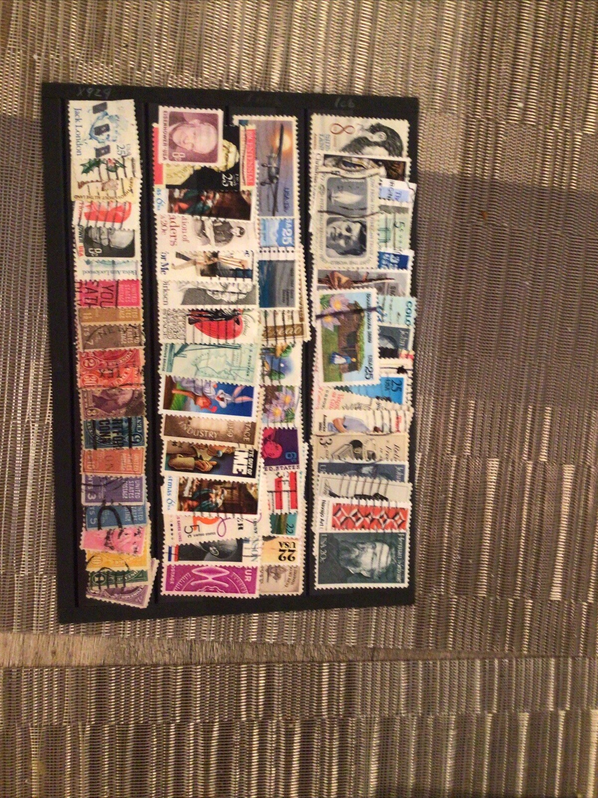 70 AMAZING UNITED STATES USED STAMPS AROUND 1937-1990