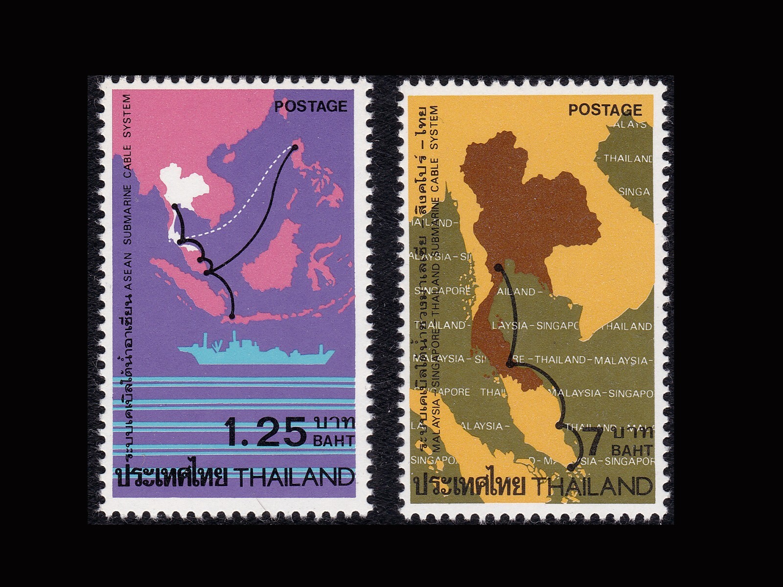 opening ASEAN Submarine Cable in the Malaysia-Singapore-Thailand section