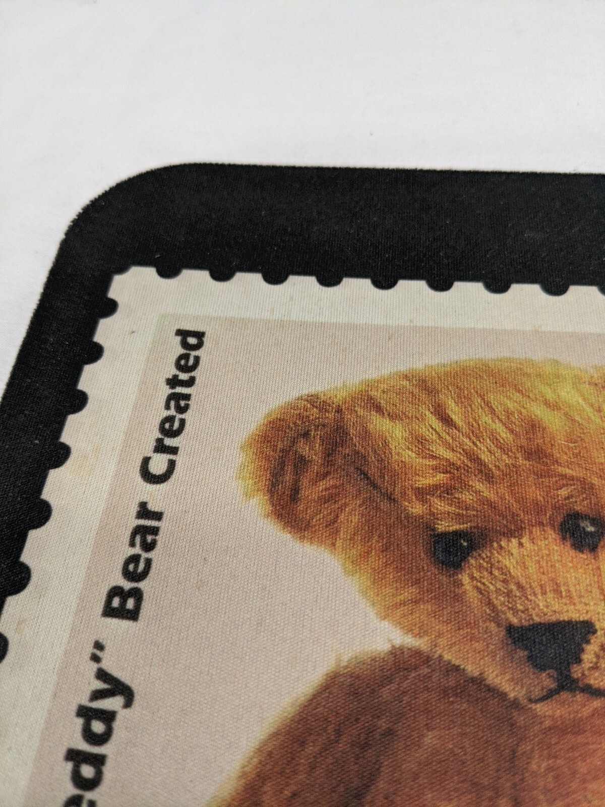 USPS 1996 Teddy Bear Created 32 USA Stamp Mousepad And Keychain