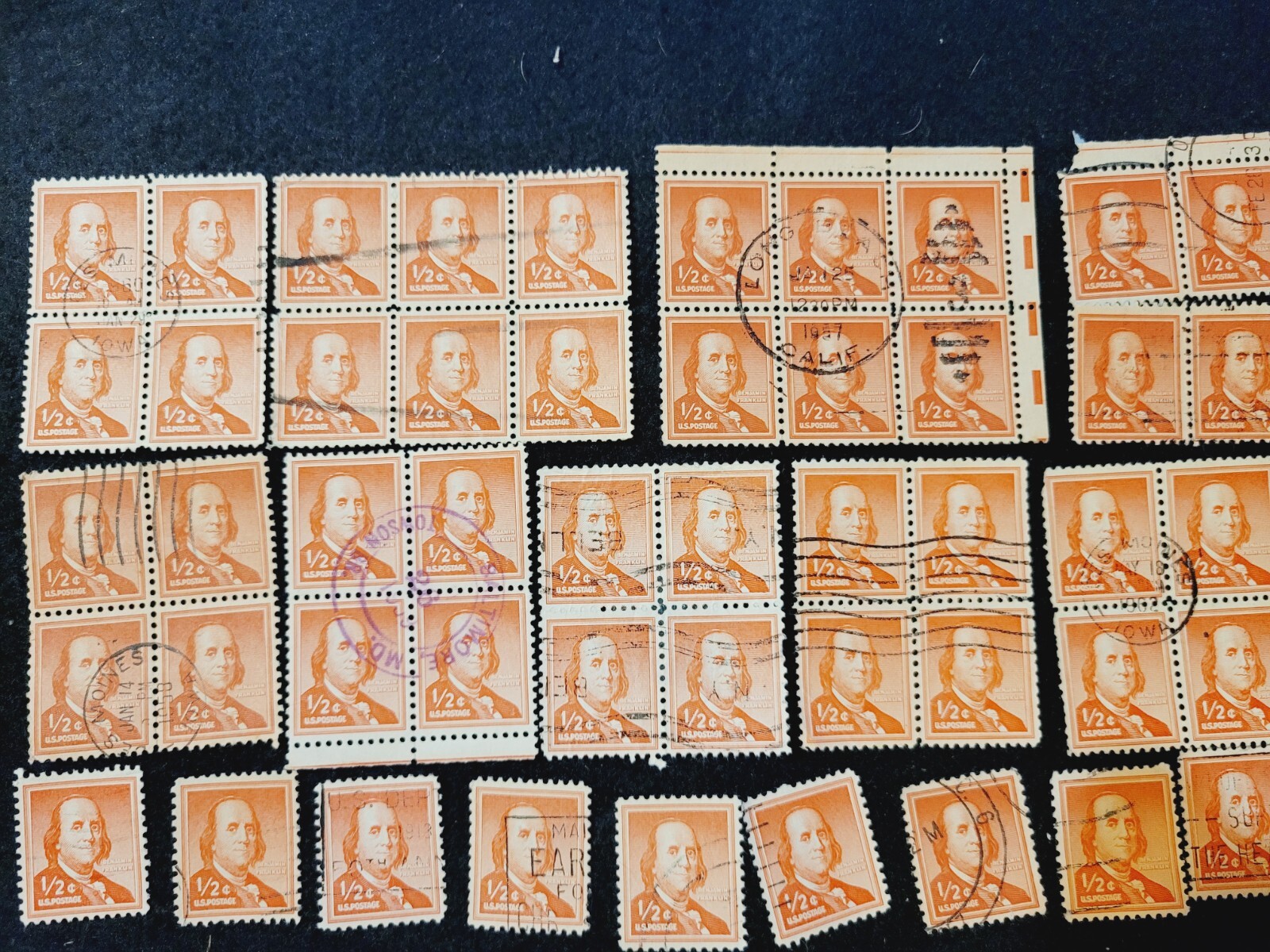 # 1028 – 1953 3¢ Gadsden Purchase USA Used 1 Stamp +2 FREE