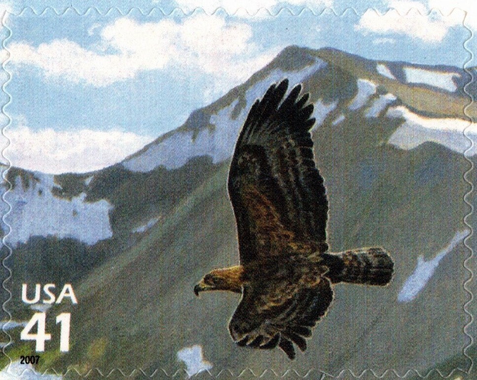 USA 2007 ALPINE TUNDRA 10 STAMP SHEET 9th IN S SERIES SCOTT 4198 MNH
