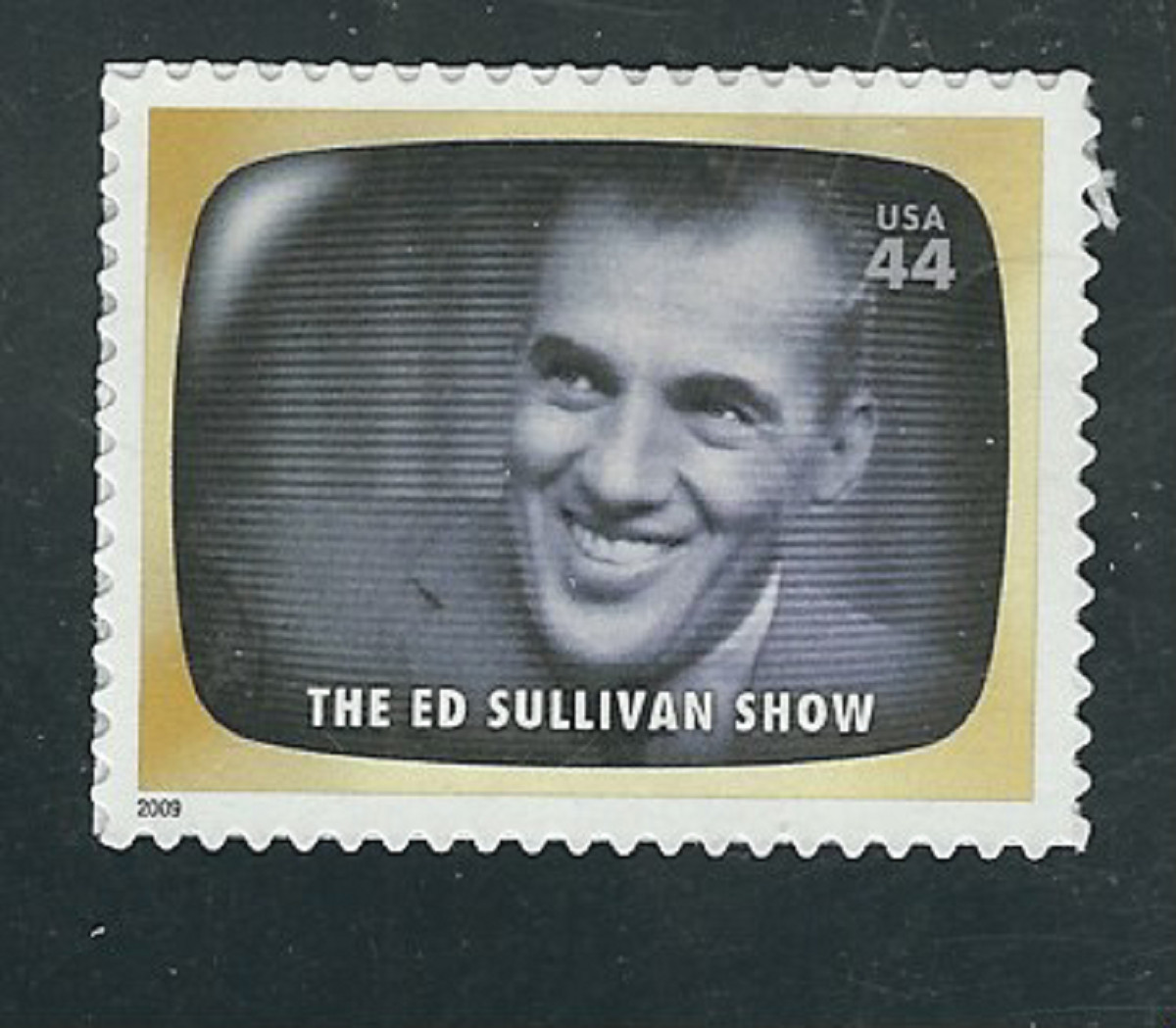 Scott #4414-j…44 Cent…Early TV/Ed Sullivan Show