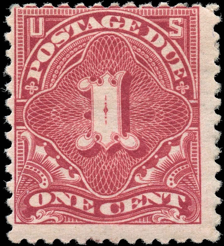 USA Mint H F 5c Scott #J31 1894 Postage Due Stamp