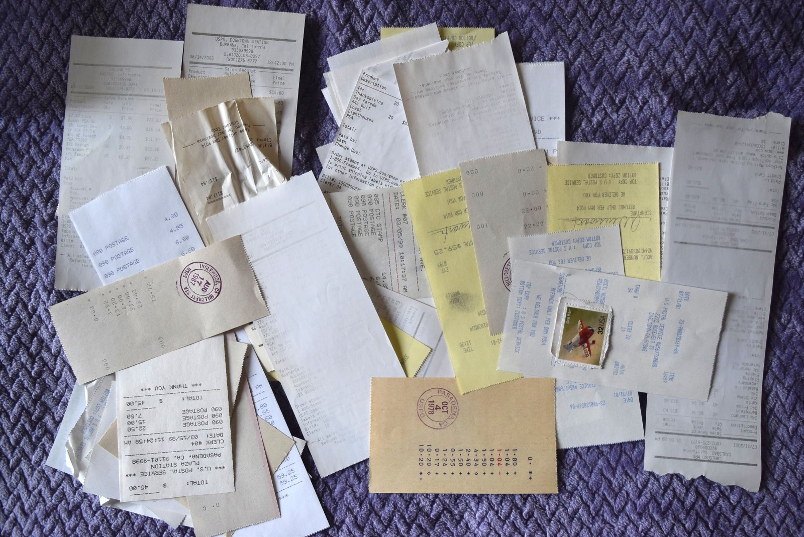 US Mint Never Hinged with Original Gum Stamp Collection FV $4417 22-45 Cents