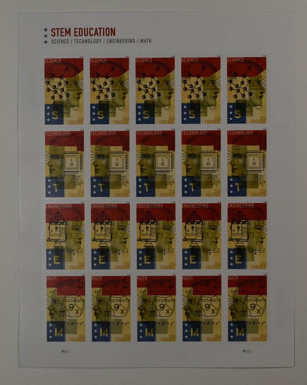 US SCOTT 5276 – 79 STEM EDUCATION 20 STAMPS FOREVER MNH