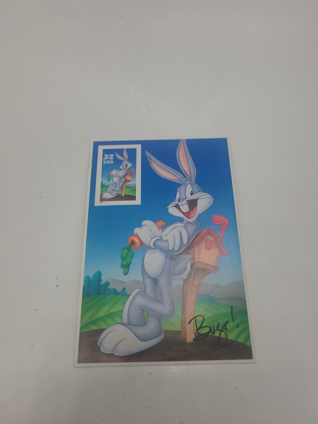 1997 United States 32¢ Bugs Bunny Postage Stamp