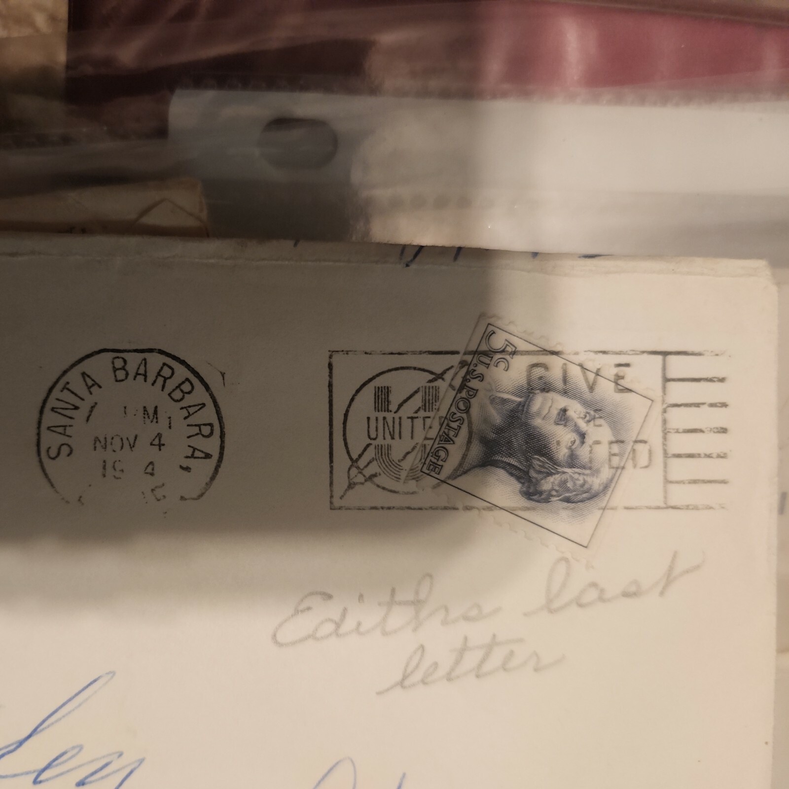 Washington Us Postage Stamp White And Black from 1960