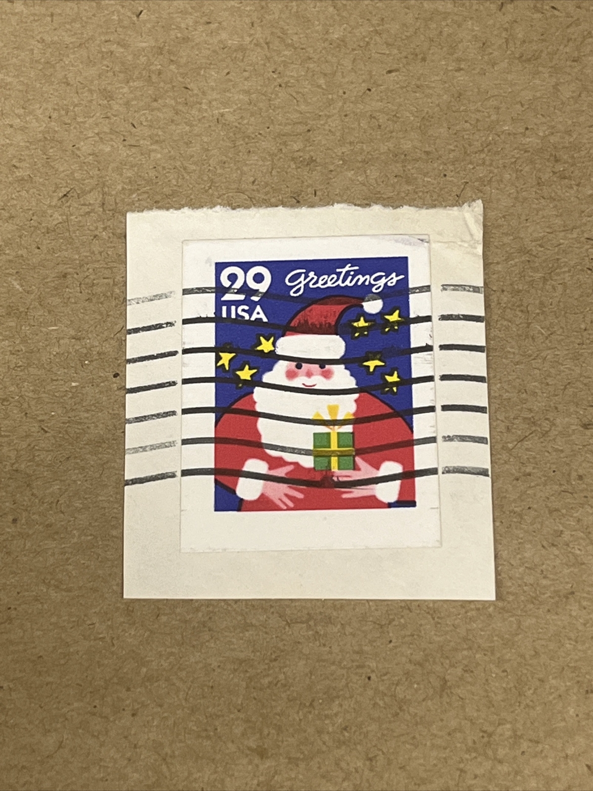 Santa Claus 29c Booklet Songle 1994 Stamp