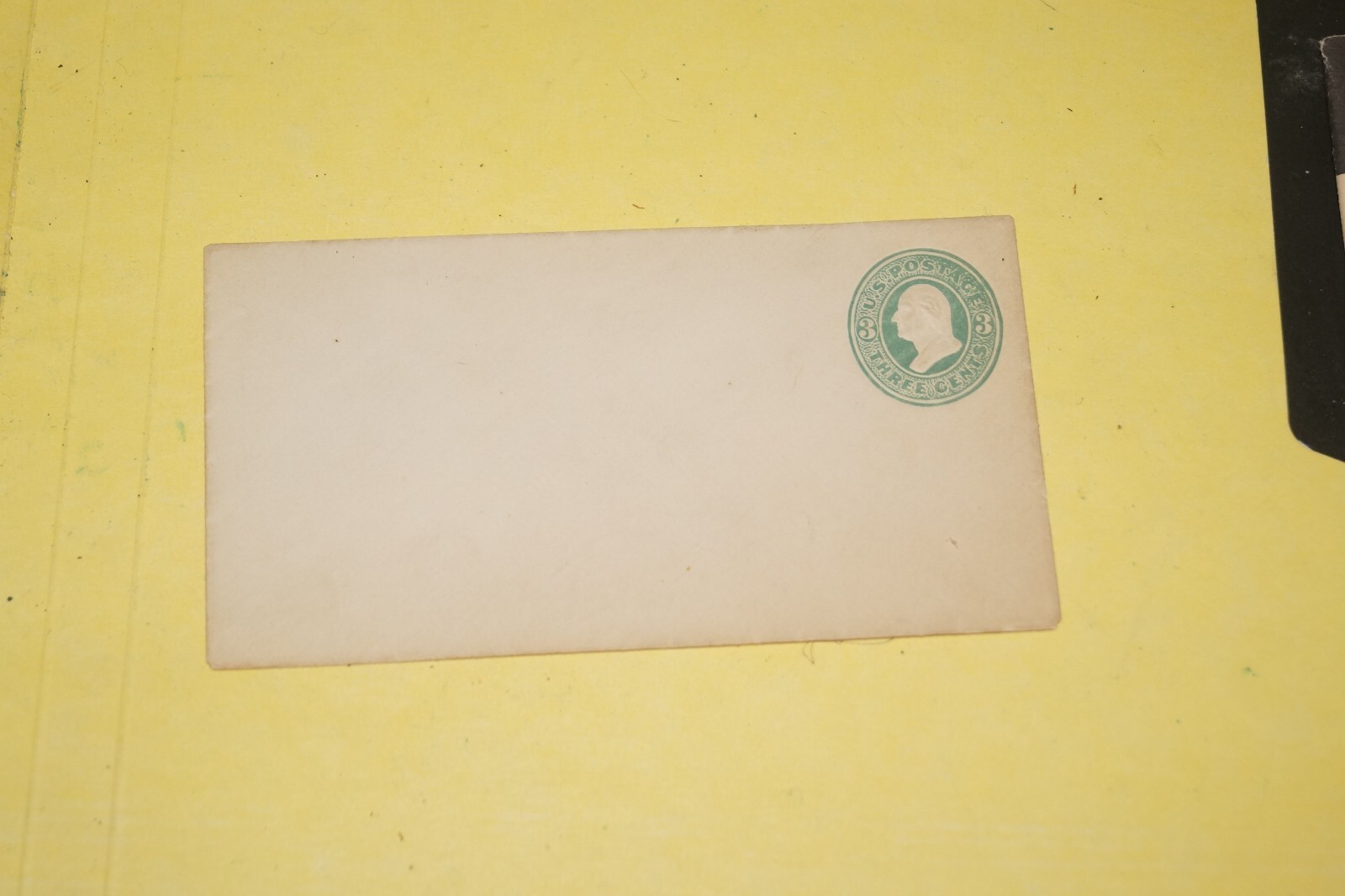 2 cent US Postage envelope very small size