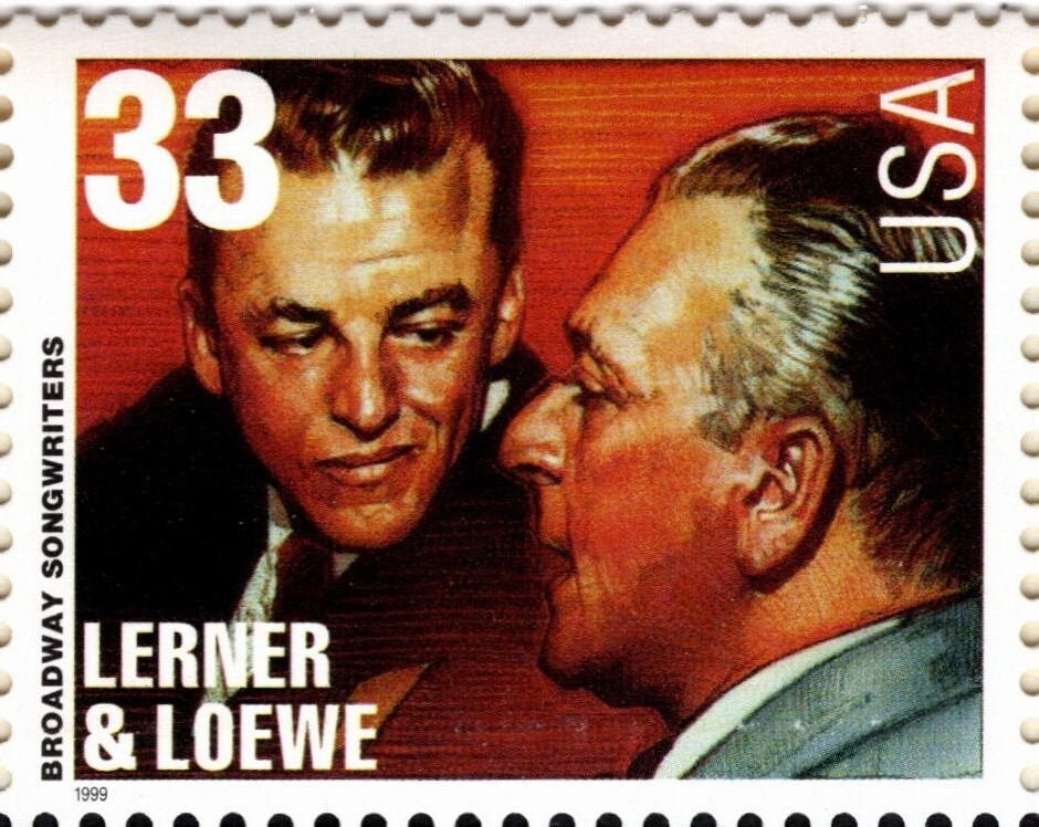 USA 1999 LEGENDS OF AMERICAN MUSIC SERIES SONGWRITERS & COMPSERS SC 3339-50 MNH