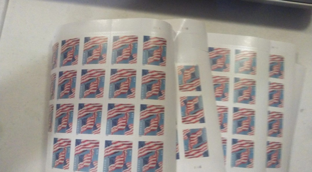 40 US Forever “Leftover” Stamps, Mint, Unused,. Free Tracked shipping