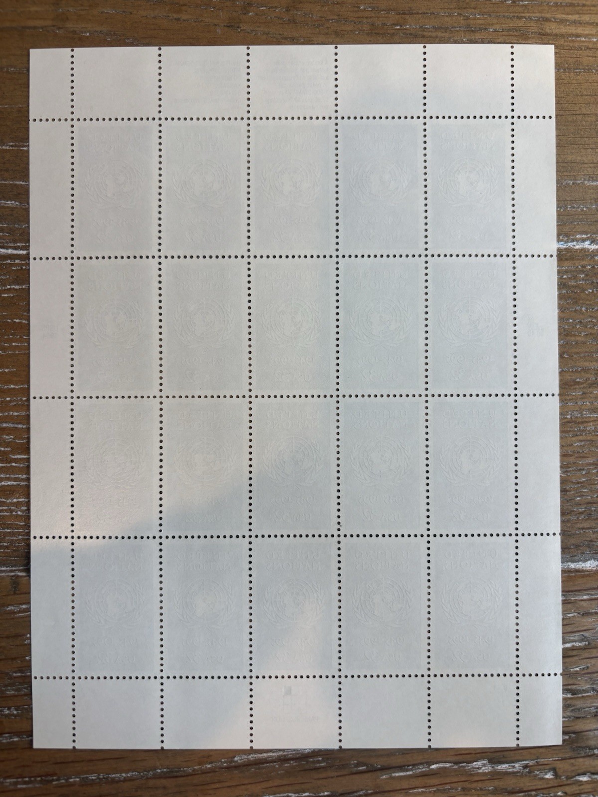 United States 32¢ United Nations Postage Stamp #2974 MNH Full Sheet | #SYD1