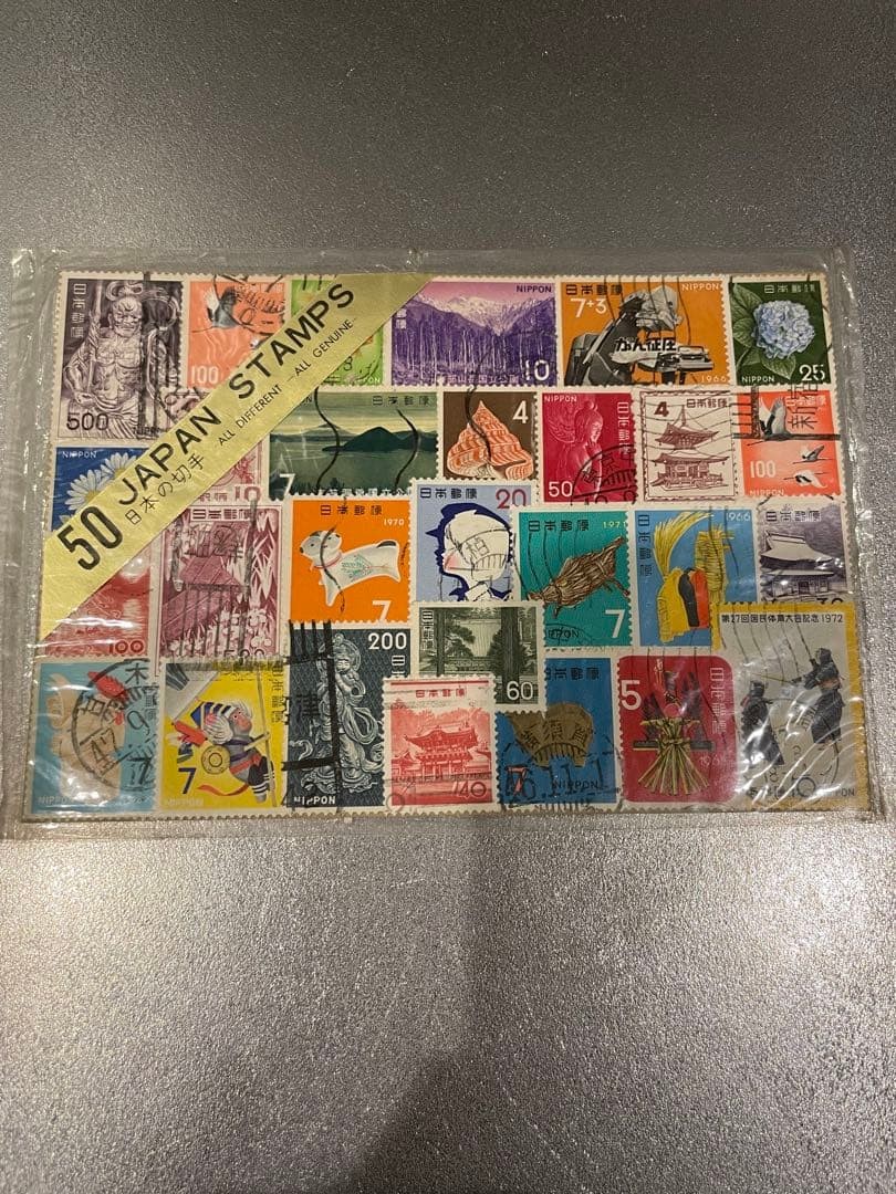 Unused Used Commemorative Stamps, Regular Stamps, Showa Era, Bulk Sale