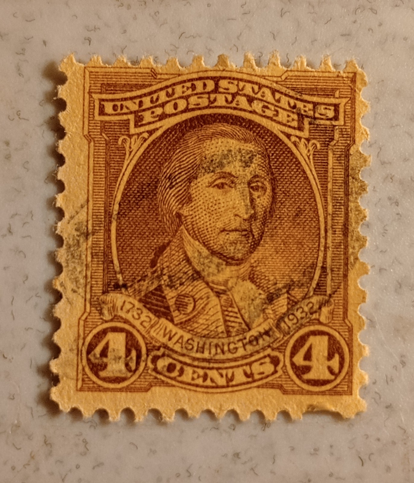 George Washington mixed lot