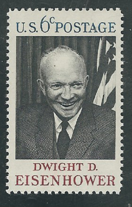 Scott #1383… 6 Cent…Eisenhower….16 Stamps