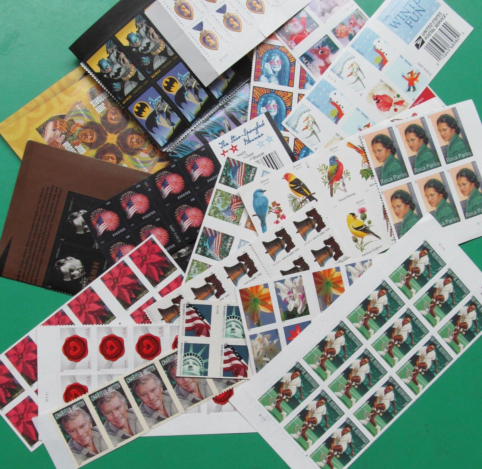 300 Brand New USPS Forever Stamps for First Class Mailing – 100% GENUINE