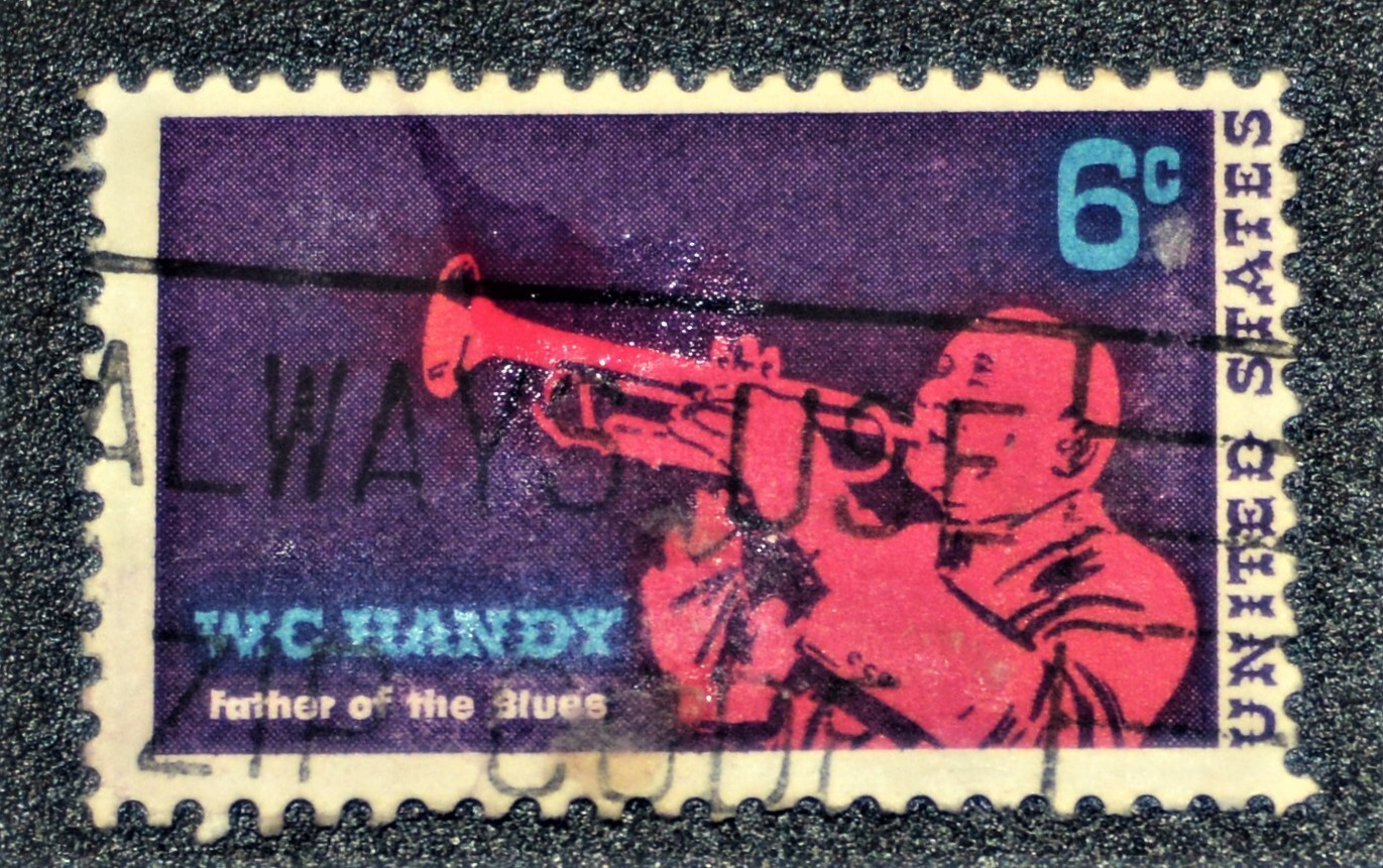 US Postage Stamps American Artists Musicians Writers & Architects Used